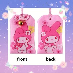 My Melody Omamori Good Luck Charm - For Bags, Purses, Backpacks & Keyrings